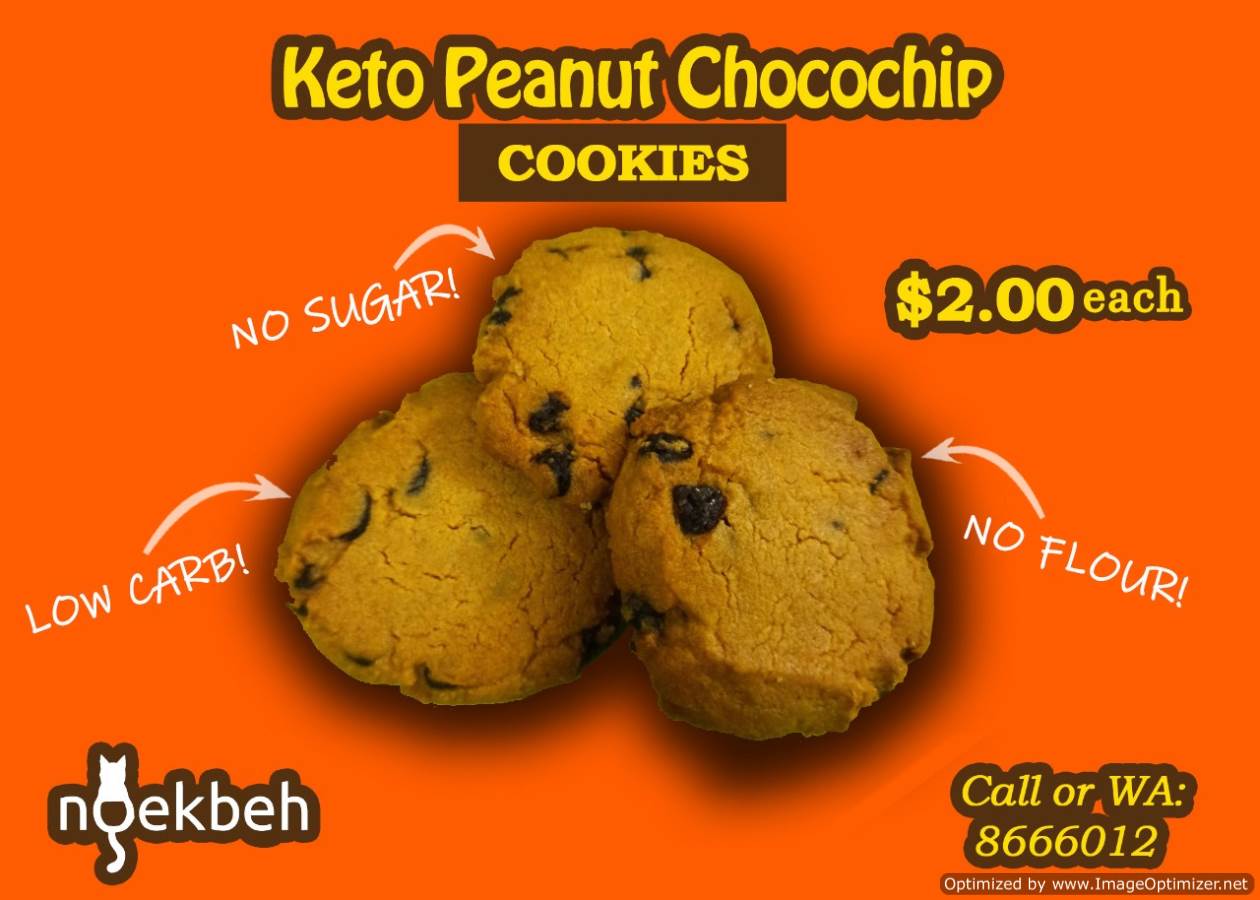 Keto Peanut Chocochip