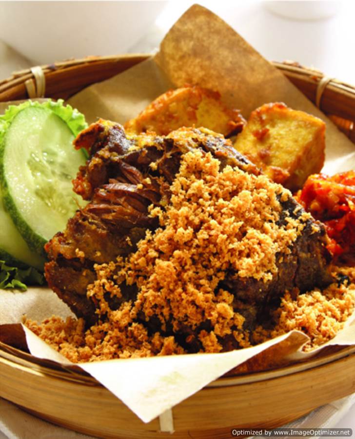 Daging Empal Penyet