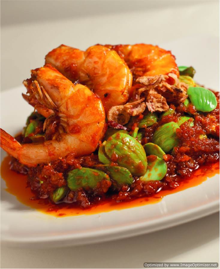 Petai Udang Belado