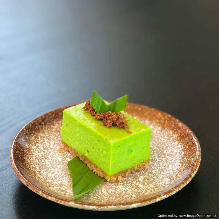 Onde-onde Cheesecake