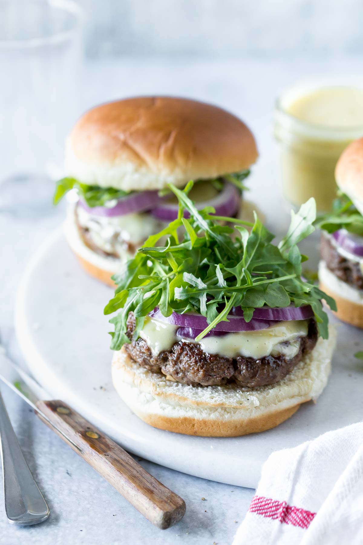 Spicy Lamb Sliders
