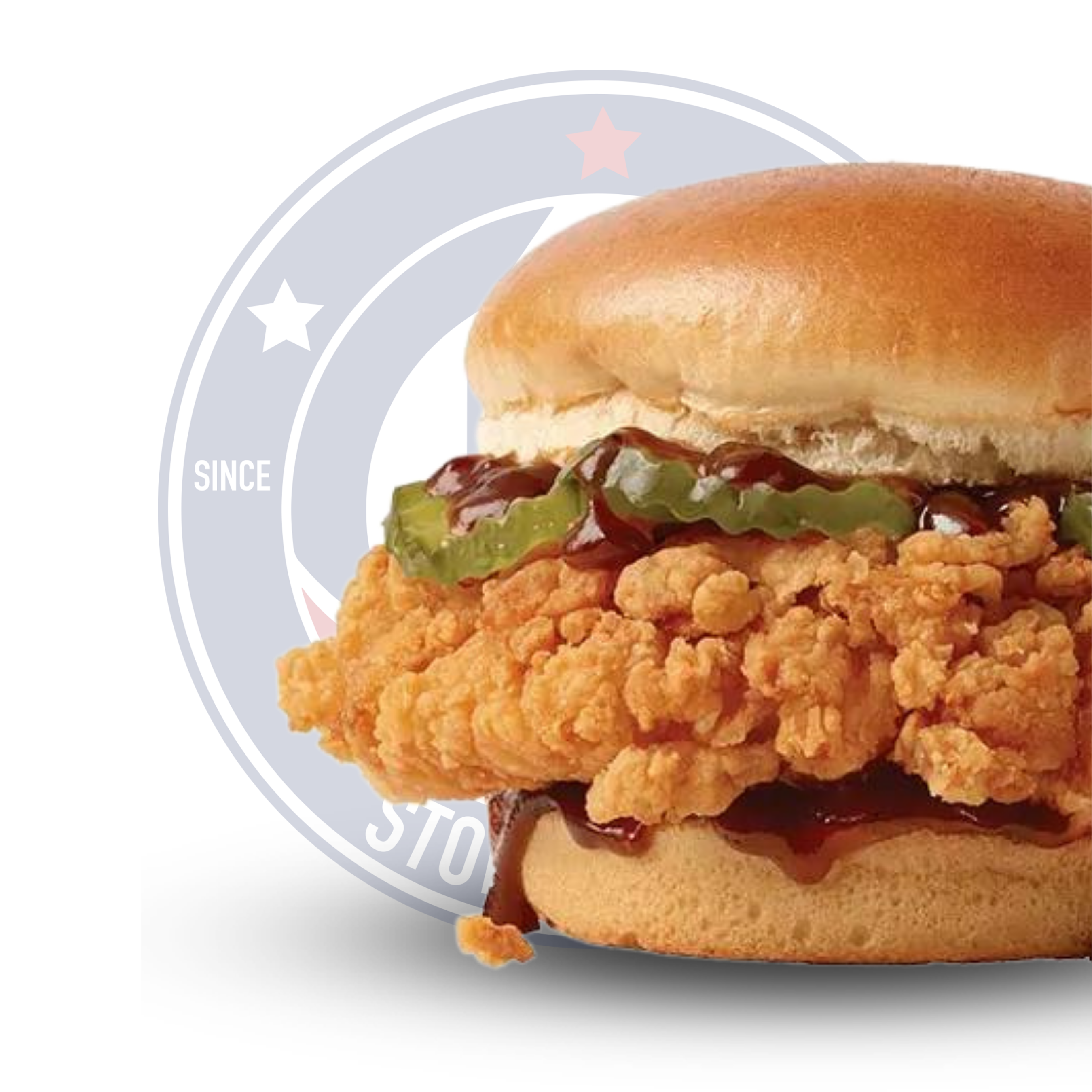 Barbecue Chicken Burger