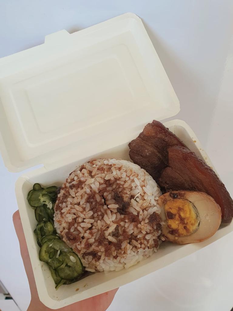 Stewed Pork Rice (控肉饭)