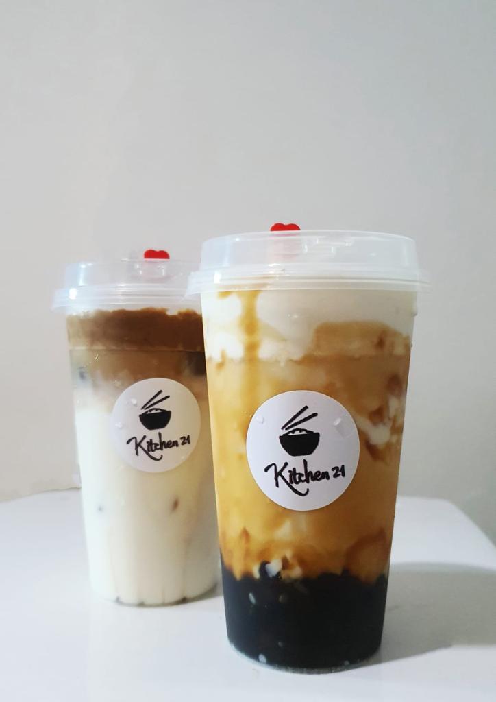 Brown Sugar Boba Milk (黑糖珍珠珍奶)