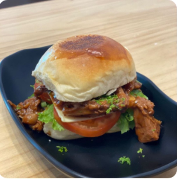 Pulled Jackfruit Buns