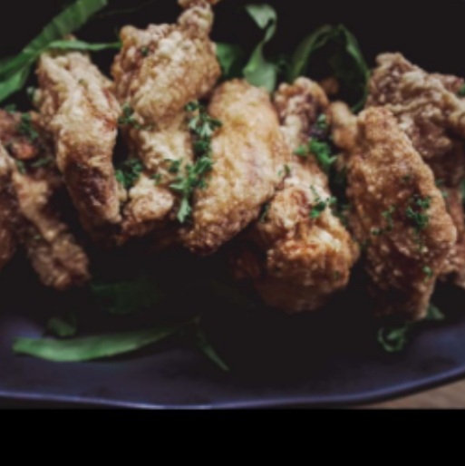 Parmesan Wings