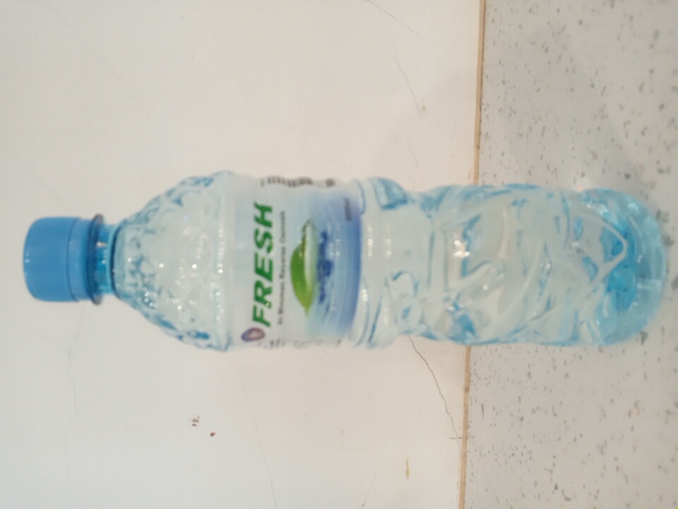 Bottle water