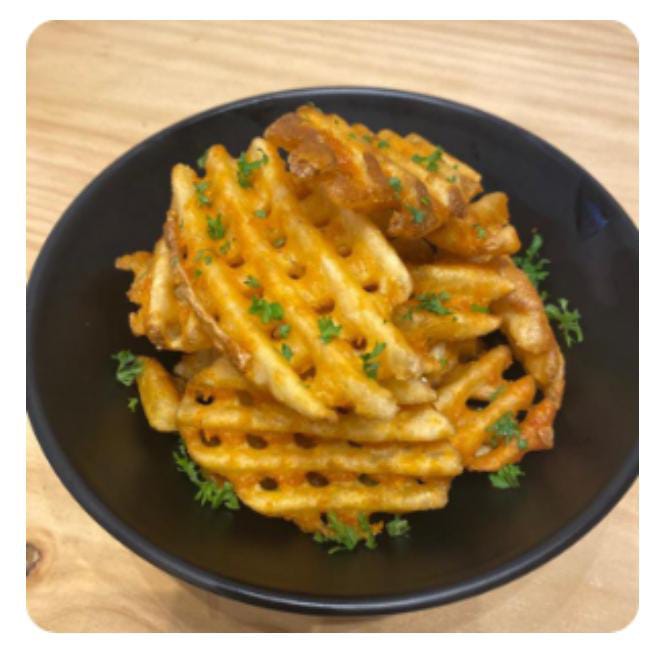 Waffle Fries