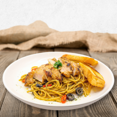 Spaghetti Aglio Olio