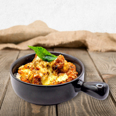 Japanese Curry Katsu Chicken Baked Rice