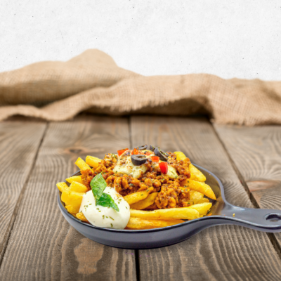 Loaded Fries (Chilli Con Carne)