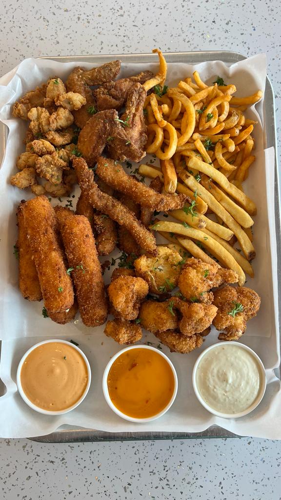 SnS Mixed Platter