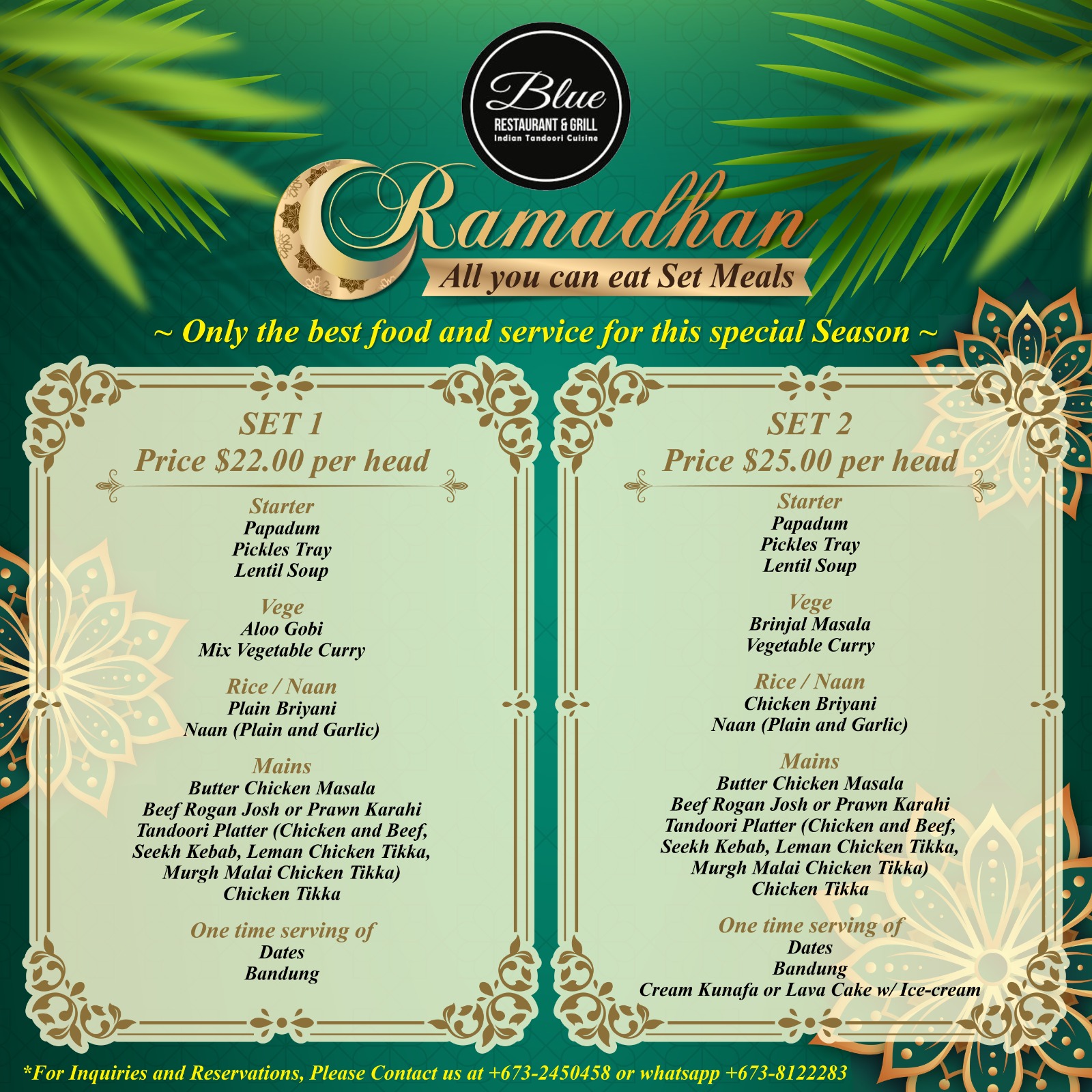 Ramadhan Set Meal 2