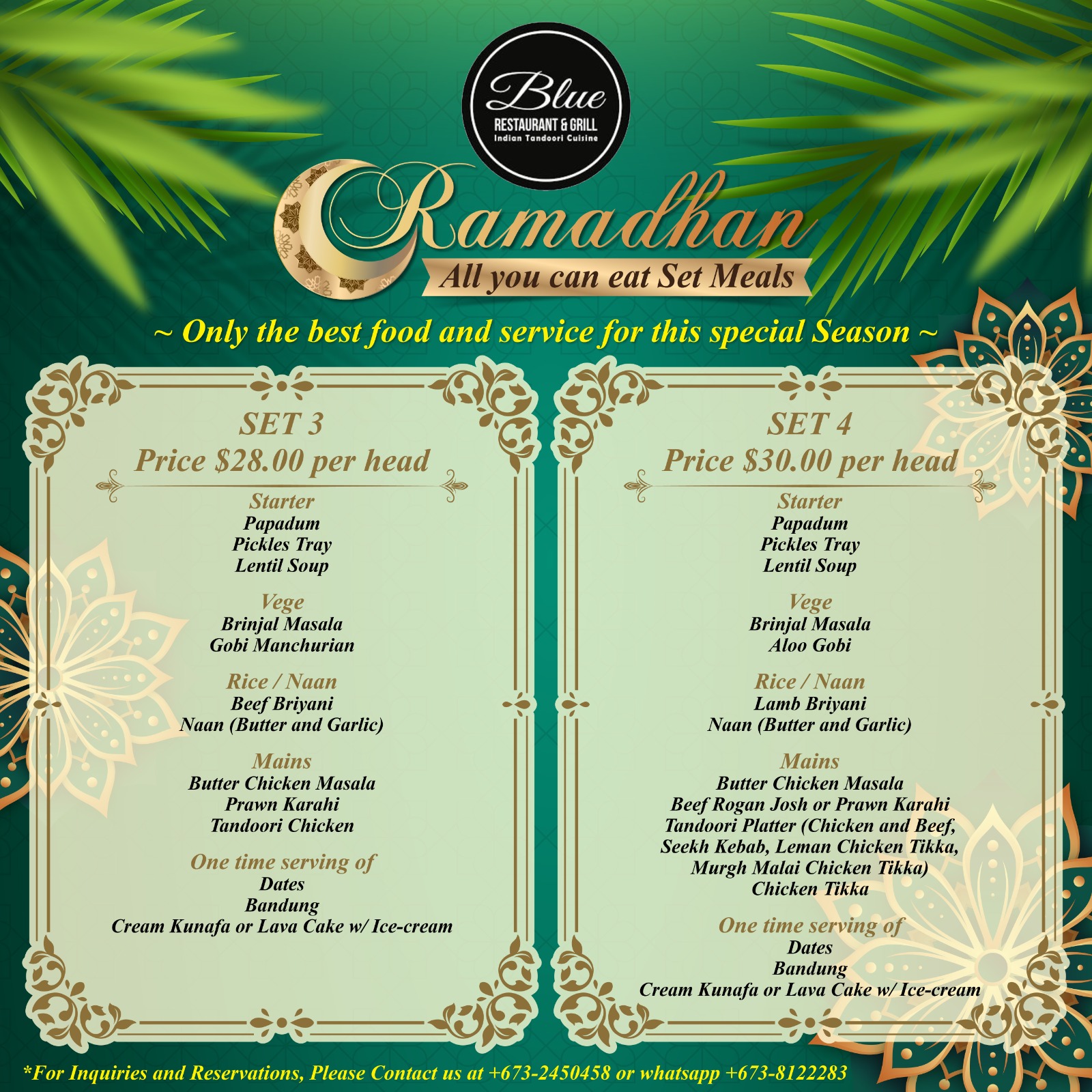 Ramadhan Set Meal 3